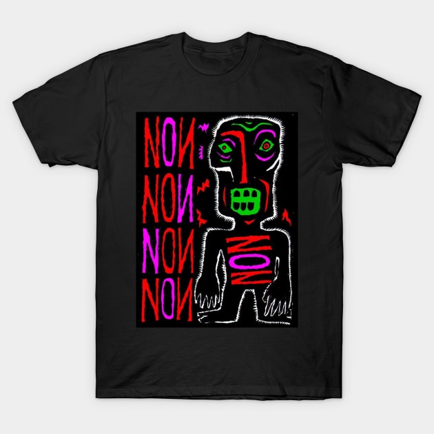 NON LOGO5 T-Shirt by N0NProduction